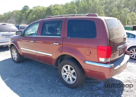 2007 Chrysler Aspen Limited из США, поврежденный, VIN 1A8HX58P67F586104